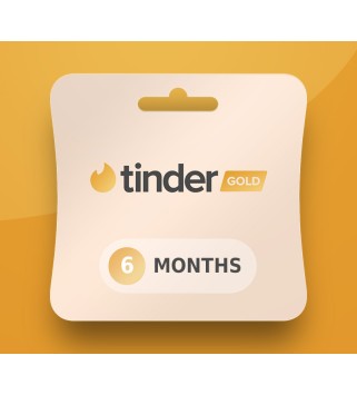 Tinder Gold - 6-Month Subscription Region: EGYPT Key 